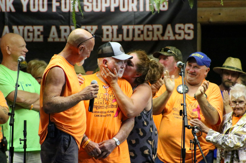 2026 Orange Army Bluegrass Festival - photo © Laura Tate Photography