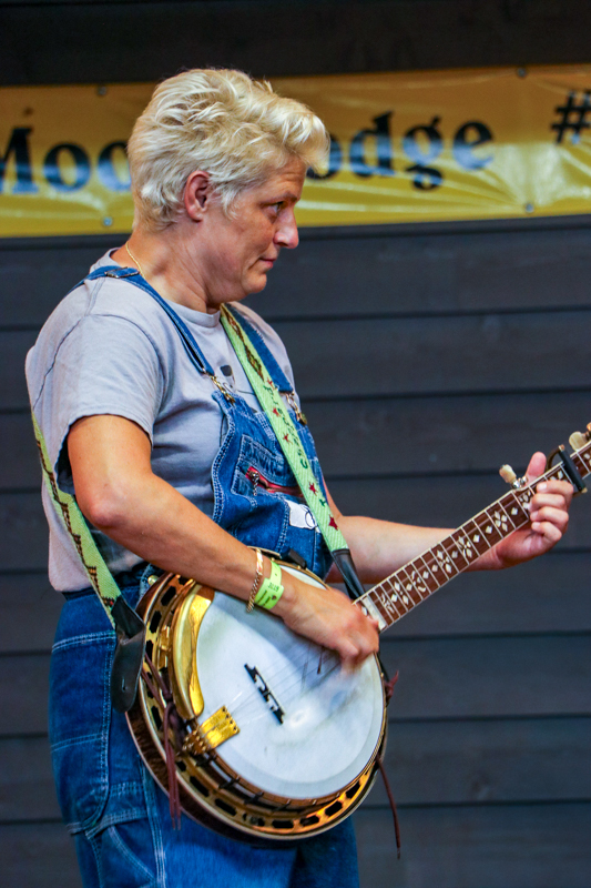 Ivy Sheppard at the 2026 Old Fiddlers’ Convention – photo © G. Nicholas Hancock
