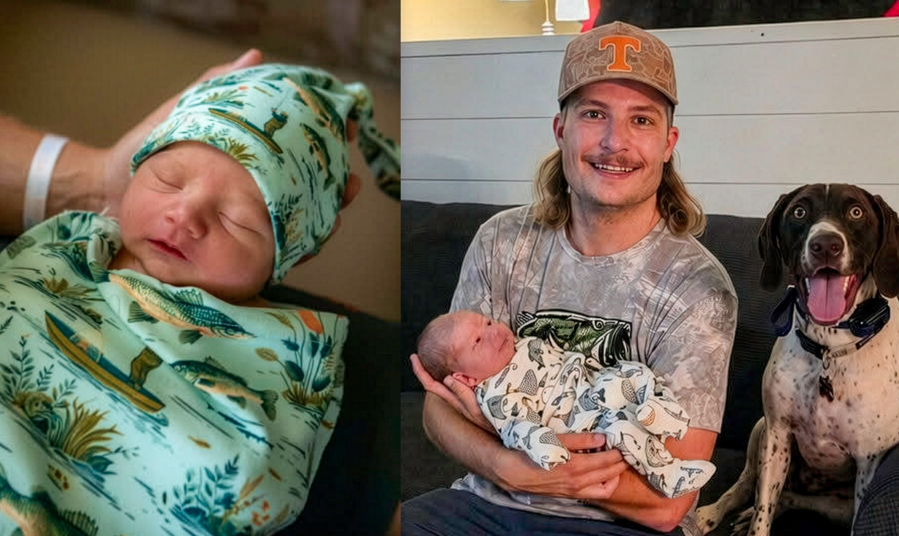 Jacob Flick Jr. and Sr.