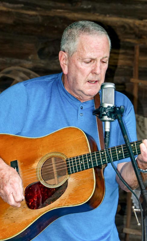 Johnny Joyce with The Country Boys at the 2026 Nunn Brothers Bluegrass Music Festival - photo © G. Nicholas Hancock