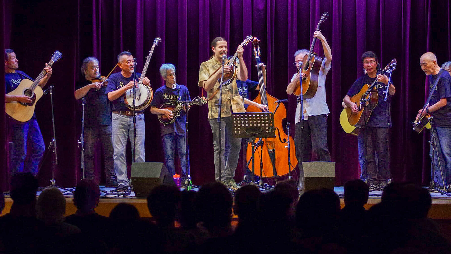 The Blue Grass Story Tour 2026: Christopher Henry and Kaz Inaba