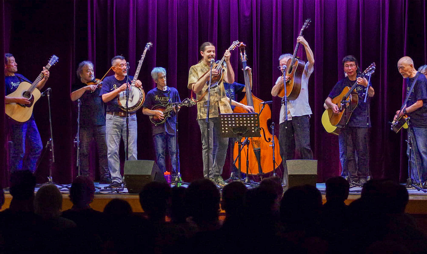 The Blue Grass Story Tour 2026: Christopher Henry and Kaz Inaba