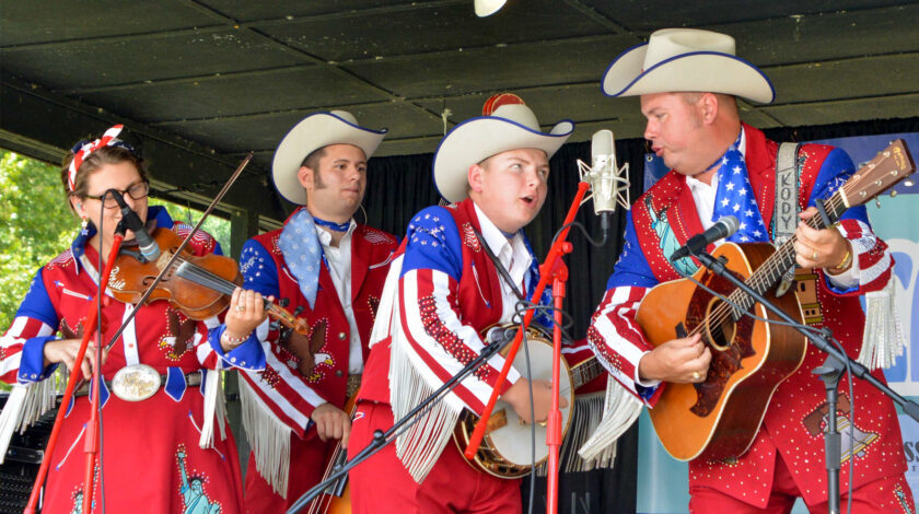 North Carolina State Bluegrass Festival at Cherokee