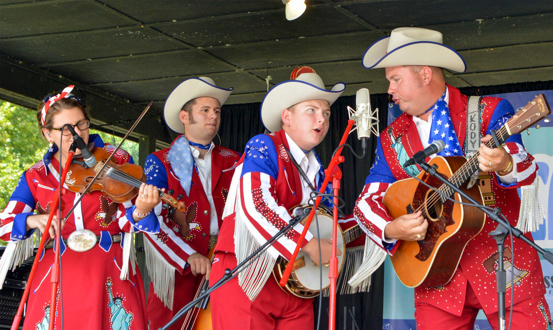 North Carolina State Bluegrass Festival at Cherokee