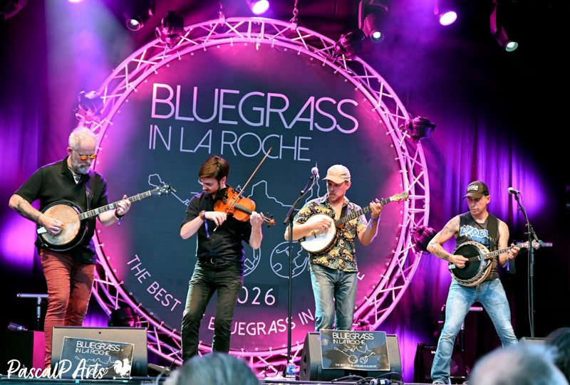 2026 La Roche Bluegrass Festival - photo © Pascal.P Art & Country Gift Music