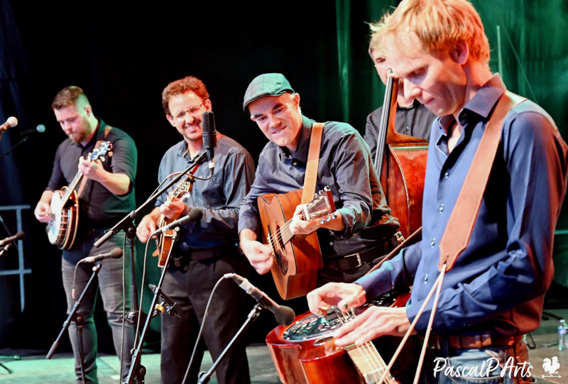 New Aliquot at the 2026 La Roche Bluegrass Festival - photo © Pascal.P Art & Country Gift Music