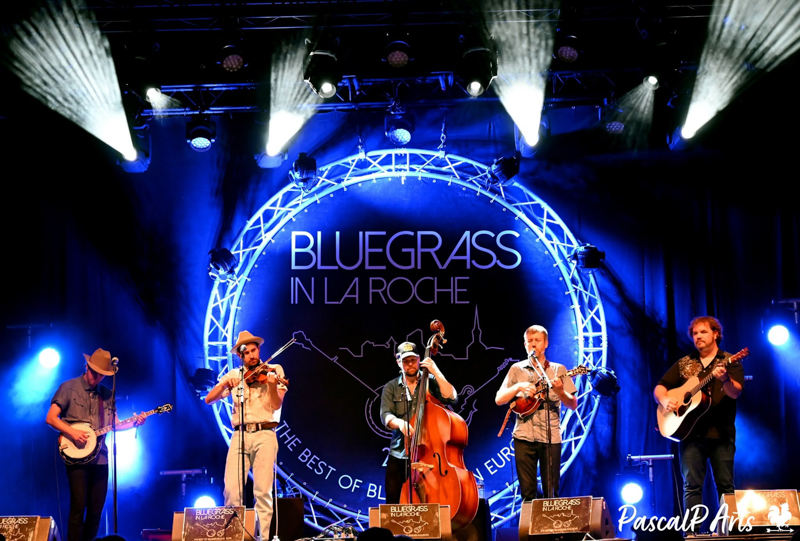2026 La Roche Bluegrass Festival - photo © Pascal.P Art & Country Gift Music