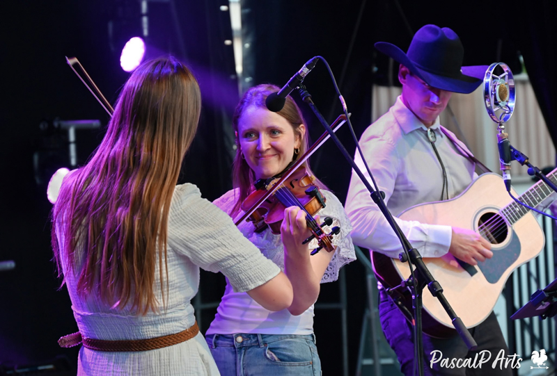 2026 La Roche Bluegrass Festival - photo © Pascal.P Art & Country Gift Music