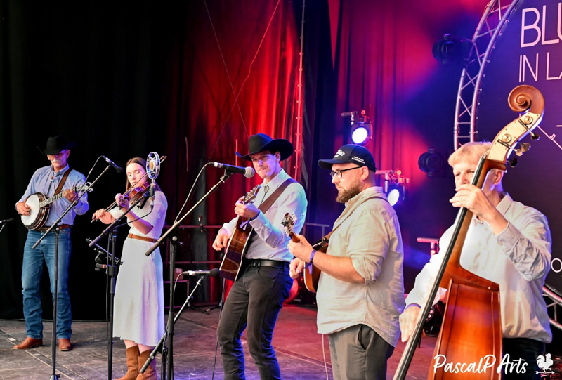 2026 La Roche Bluegrass Festival - photo © Pascal.P Art & Country Gift Music