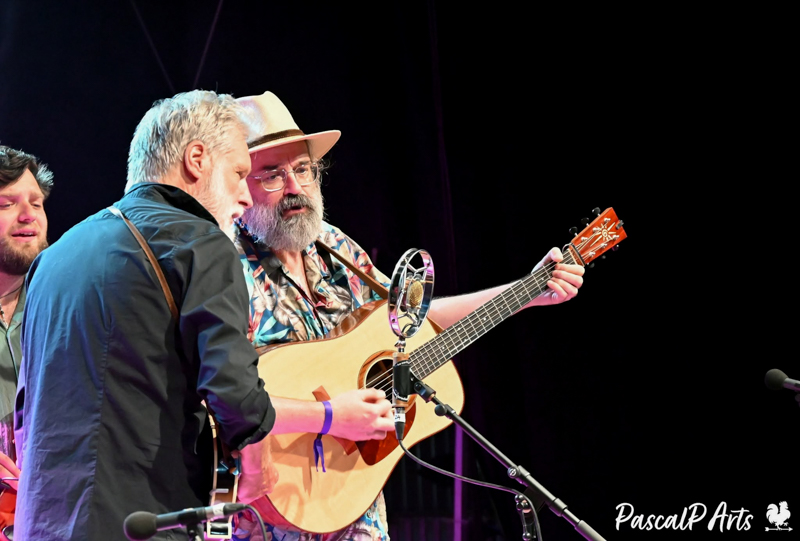 Paul & The Alley Cats at the 2026 La Roche Bluegrass Festival - photo © Pascal.P Art & Country Gift Music