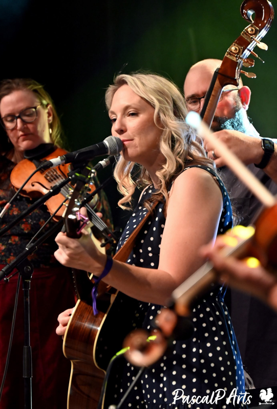 Kristy Cox at the 2026 La Roche Bluegrass Festival - photo © Pascal.P Art & Country Gift Music