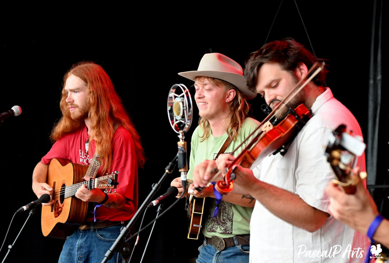 2026 La Roche Bluegrass Festival - photo © Pascal.P Art & Country Gift Music