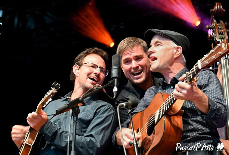 New Aliquot at the 2026 La Roche Bluegrass Festival - photo © Pascal.P Art & Country Gift Music