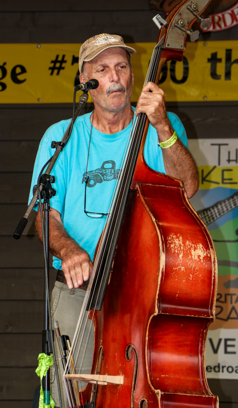 Lloyd Richardson with Autumn Ridge at the 2026 Old Fiddlers’ Convention – photo © G. Nicholas Hancock