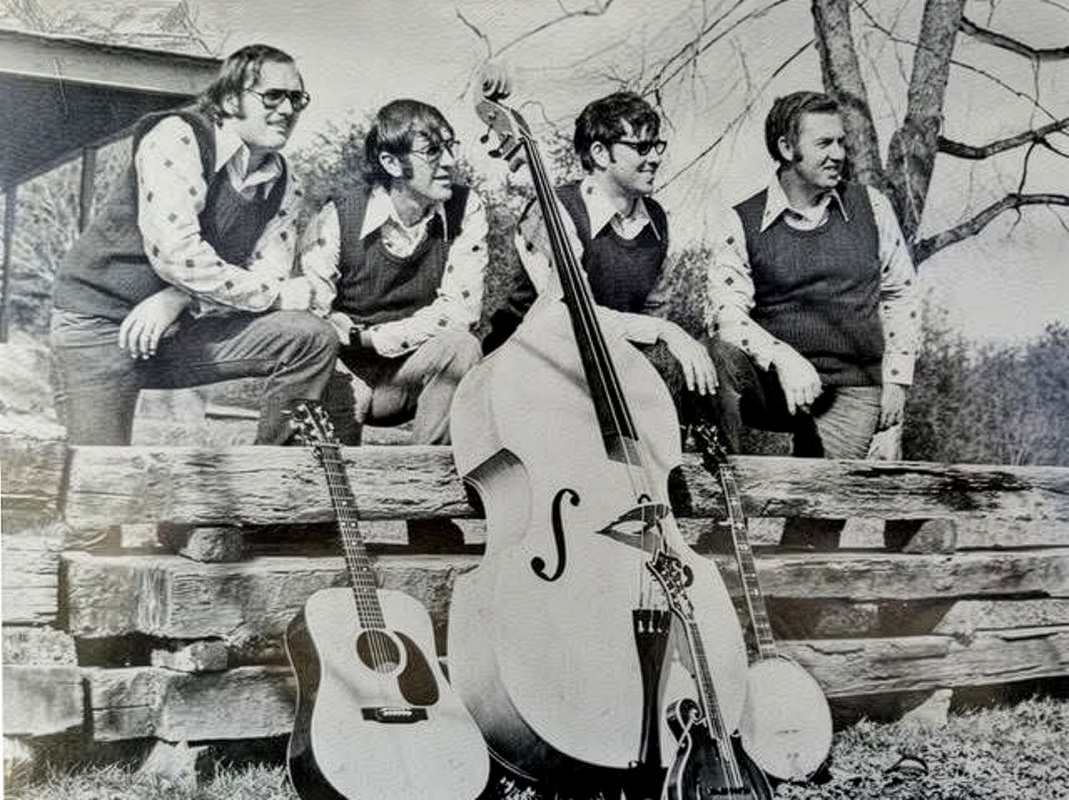 The original Lost & Found: Roger Handy, Demsey Young, Gene Parker, and Allen Mills