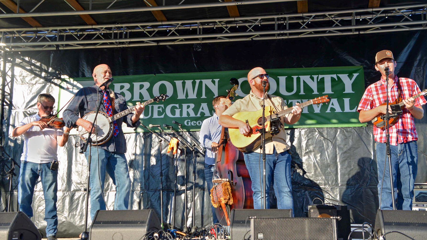 Brown County Bluegrass Festival