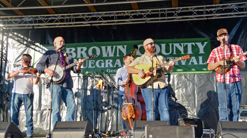Brown County Bluegrass Festival