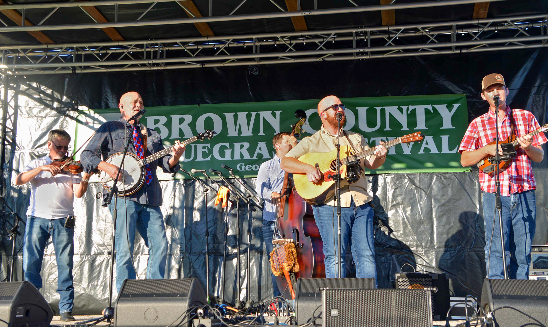 Brown County Bluegrass Festival