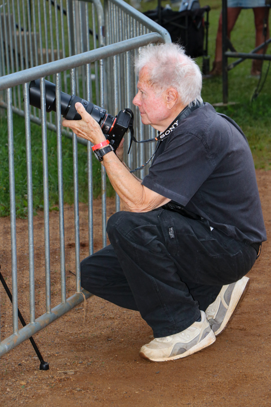 Mark V. Sanderford at the 2026 Old Fiddlers’ Convention – photo © G. Nicholas Hancock