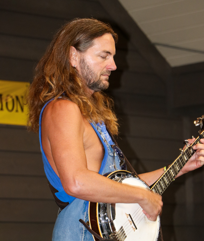Michael Motley at the 2026 Old Fiddlers’ Convention – photo © G. Nicholas Hancock