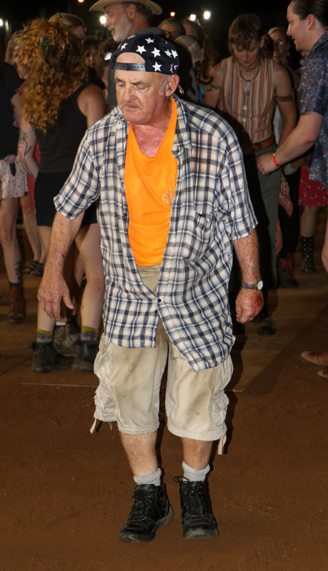 Mitchell Robinson at the 2026 Old Fiddlers’ Convention – photo © G. Nicholas Hancock