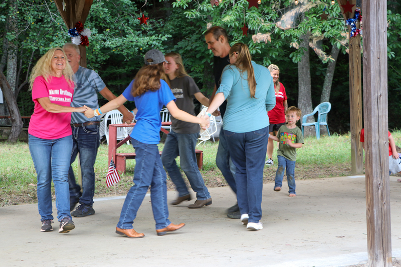 More dancing at the 2026 Nunn Brother Bluegrass Festival - photo © G. Nicholas Hancock