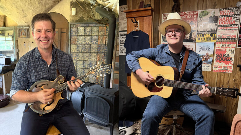 Scott Napier and Samuel Lynn
