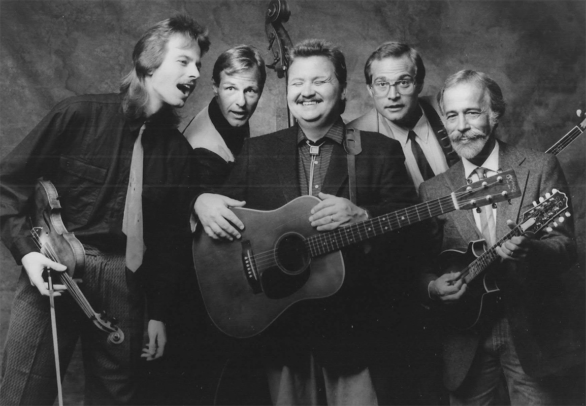 The Nashville Bluegrass Band - Stuart Duncan, Gene Libbea, Pat Enright, Alan O'Bryant, and Roland White