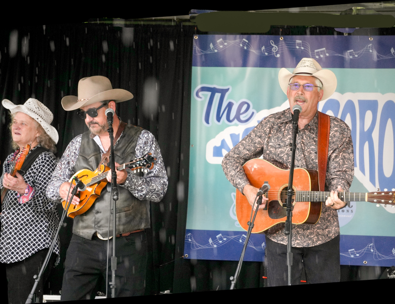 Lorraine Jordan & Country Grass at the 2026 North Carolina State Bluegrass Festival in Cherokee - photo © Jeff Lahr