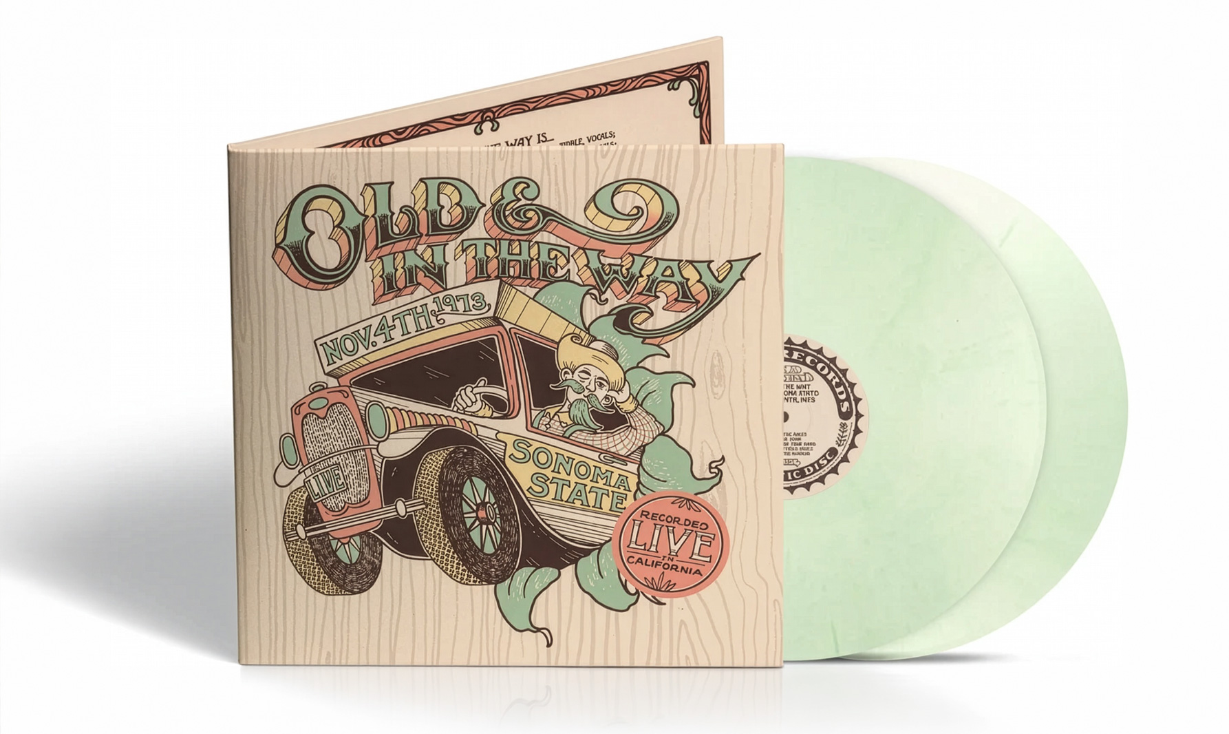 Old & In The Way Live at Sonoma State – 11/4/73