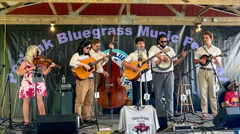 Podunk Bluegrass Music Festival