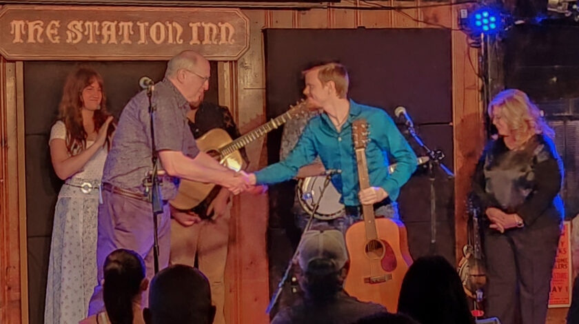 Shane Austin receives Steve Gulley Memorial Scholarship