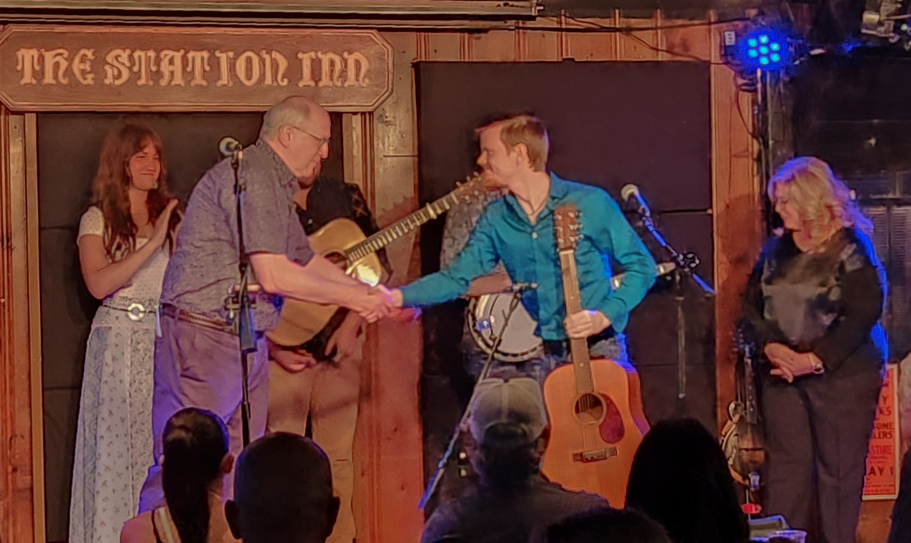 Shane Austin receives Steve Gulley Memorial Scholarship
