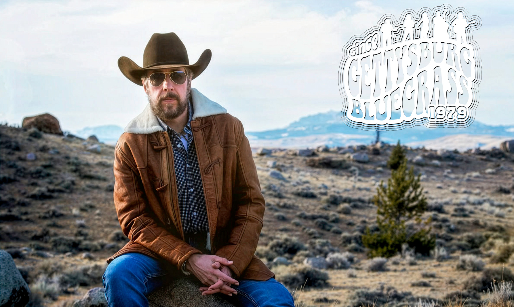 Skip Ewing with Appalachian Road Show at Gettysburg