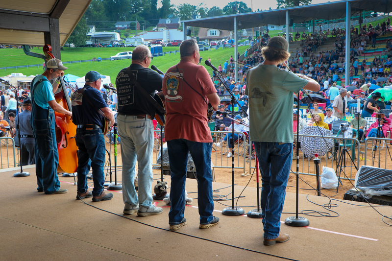 Take Your Pick at the 2026 Old Fiddlers’ Convention – photo © G. Nicholas Hancock