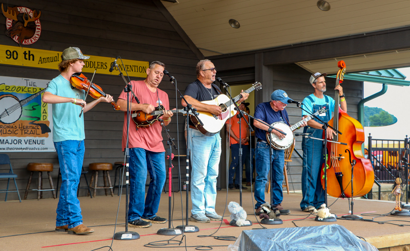 Take Your Pick at the 2026 Old Fiddlers’ Convention – photo © G. Nicholas Hancock