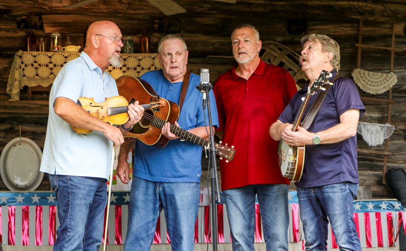 The Country Boys at the 2026 Nunn Brothers Bluegrass Music Festival - photo © G. Nicholas Hancock