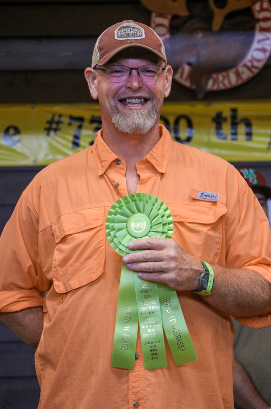 The Foothill Boys, 7th Place Bluegrass Band at the 2026 Old Fiddlers’ Convention – photo © G Nicholas Hancock