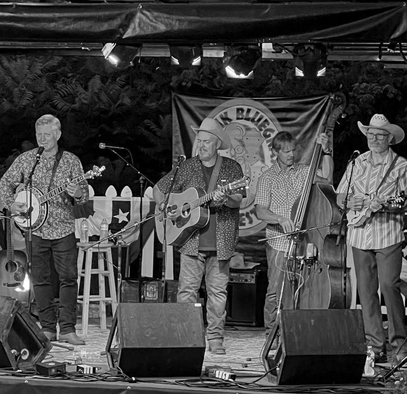 The Gibson Brothers at the 2026 Podunk Bluegrass Music Festival - photo © Dale Cahill