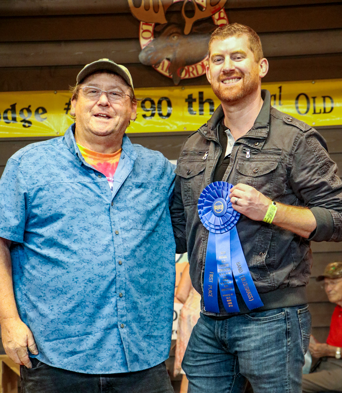 Tobacco Road, 1st Place Bluegrass Band at the 2026 Old Fiddlers’ Convention – photo © G Nicholas Hancock