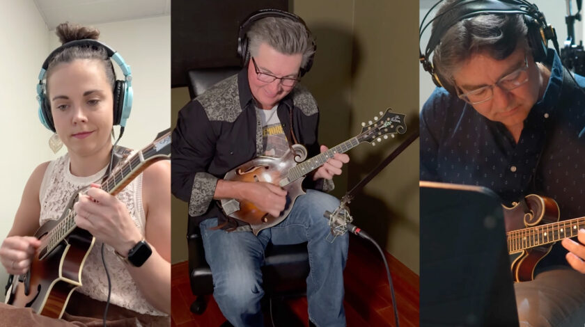 Alan Bibey video for Uncle Herschel with Sierra Hull and Ronnie McCoury