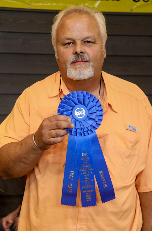 Vince Bullins, 1st Place Mandolin at the 2026 Old Fiddlers’ Convention – photo © G Nicholas Hancock