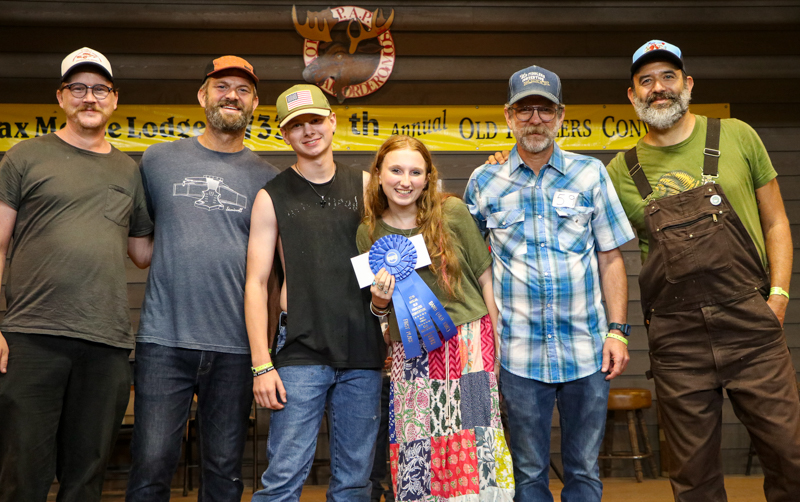 Wilson Ridge Roundabouts & chmond Ruckus, 1st Place Old-time Band at the 2026 Old Fiddlers’ Convention – photo © G Nicholas Hancock