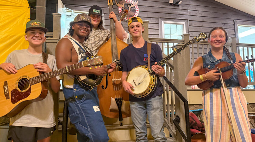 Found and Lost Galax Old Fiddlers Youth Night winners 2026