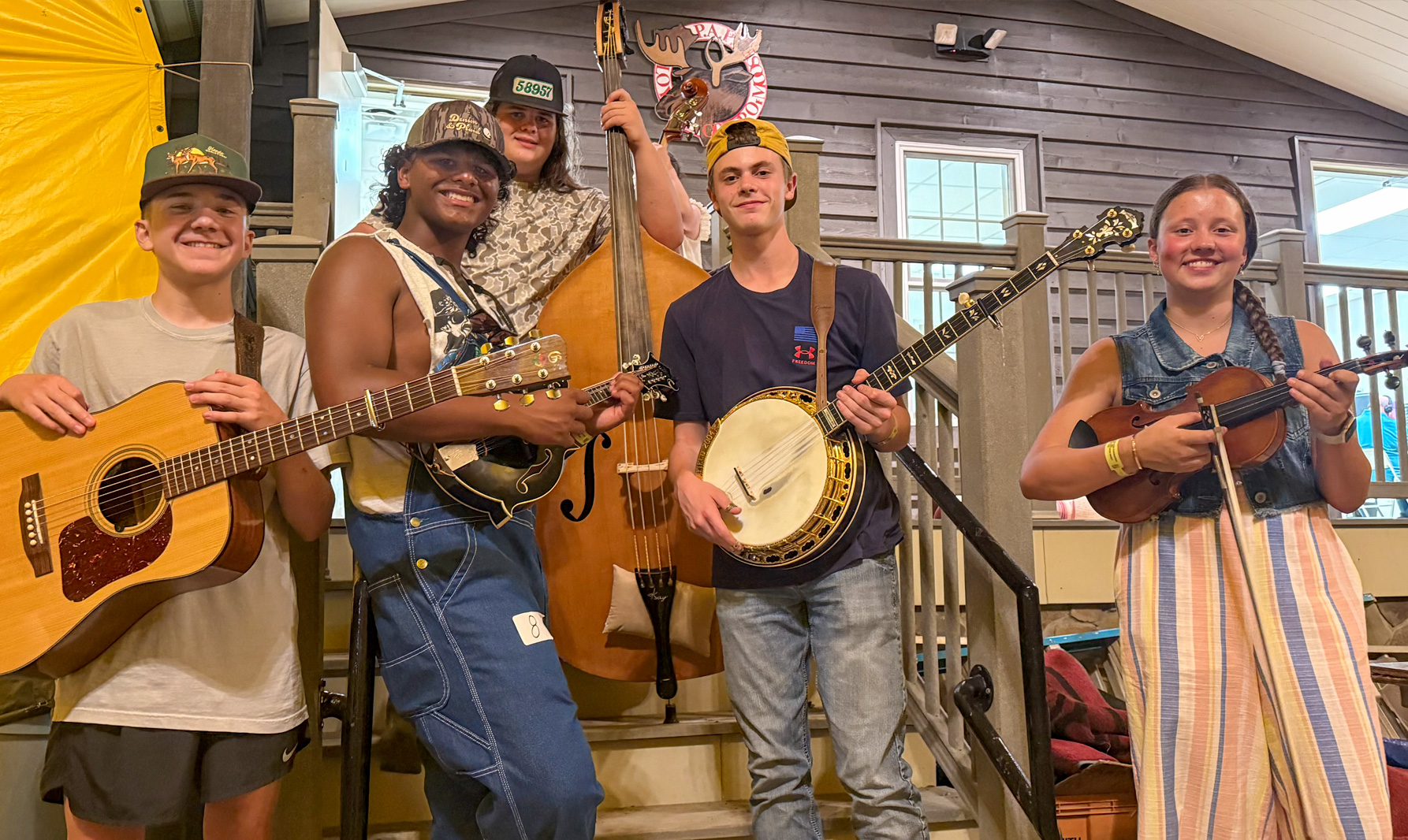 Found and Lost Galax Old Fiddlers Youth Night winners 2026