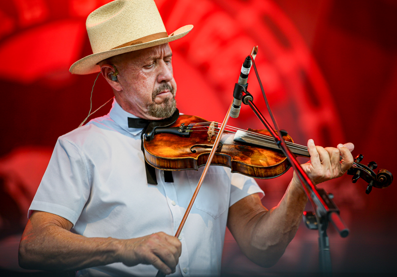 Johnny Warren with The Earls of Leicester at the 2026 Earl Scruggs Music Festival - photo © Bryce LaFoon
