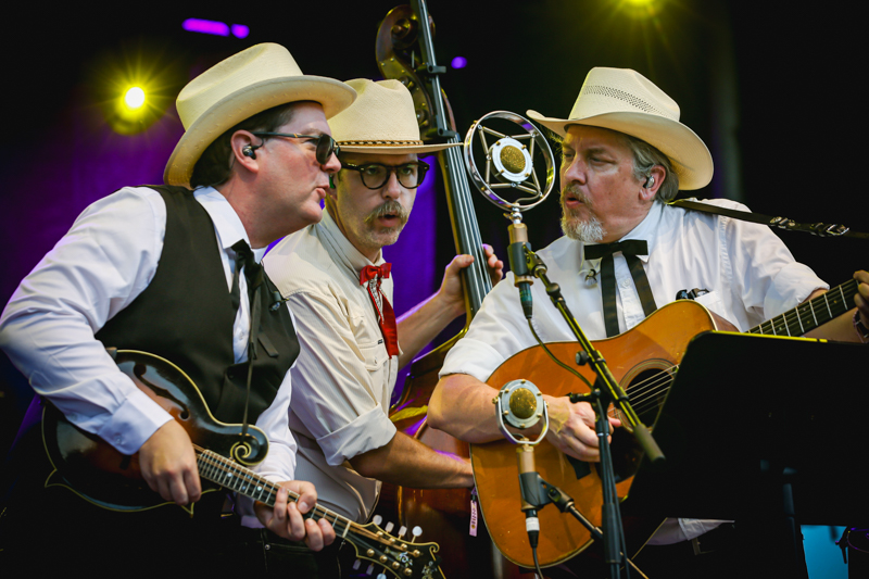 The Earls of Leicester at the 2026 Earl Scruggs Music Festival - photo © Bryce LaFoon