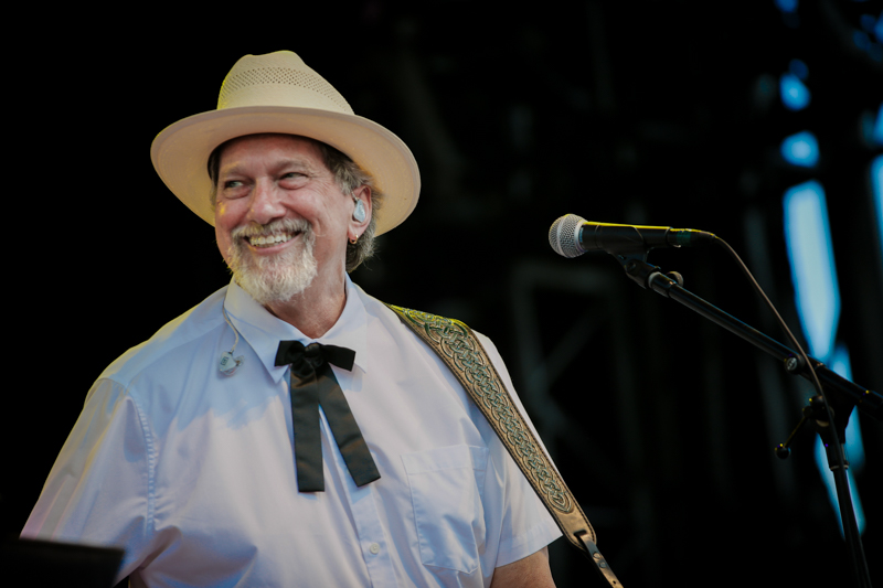 Jerry Douglas with The Earls of Leicester at the 2026 Earl Scruggs Music Festival - photo © Bryce LaFoon