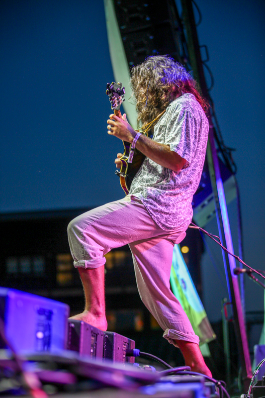 Courtlyn Bills with Magoo at the 2026 Earl Scruggs Music Festival - photo © Bryce LaFoon
