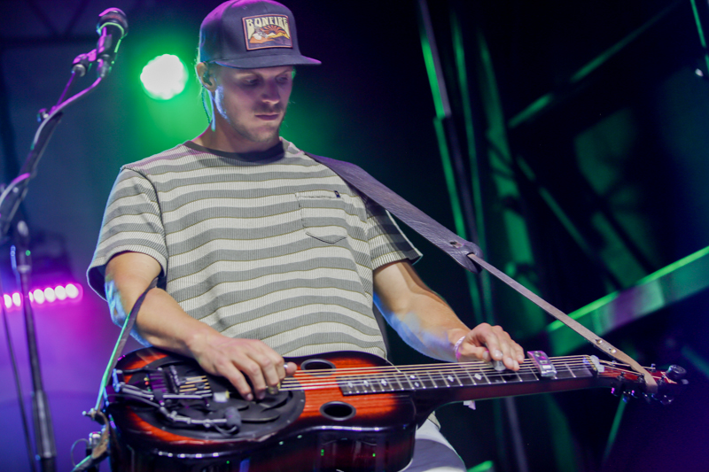 Dylan Flynn with Magoo at the 2026 Earl Scruggs Music Festival - photo © Bryce LaFoon